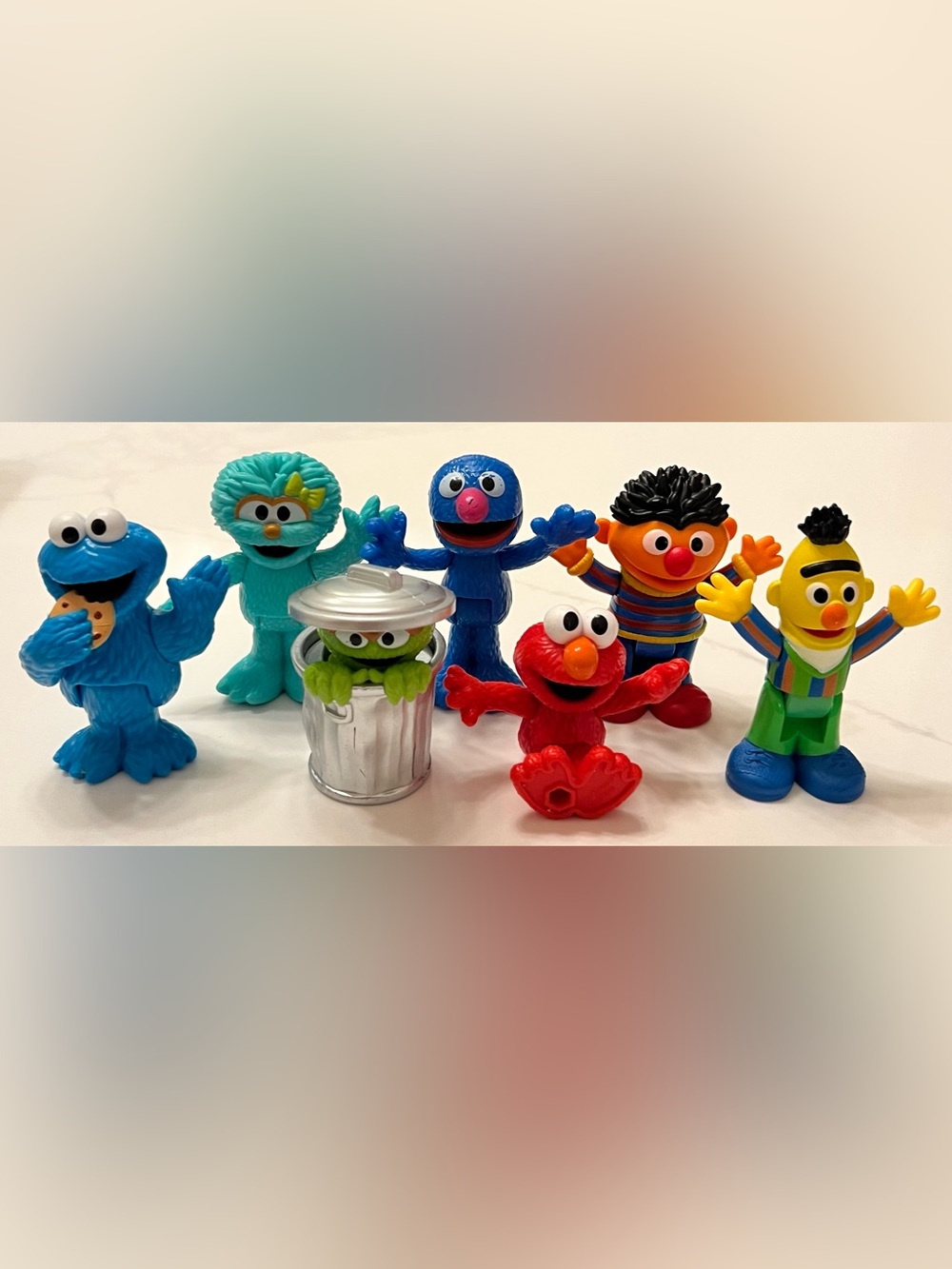 Sesame Street Neighborhood Friends Set Figures (6pcs)